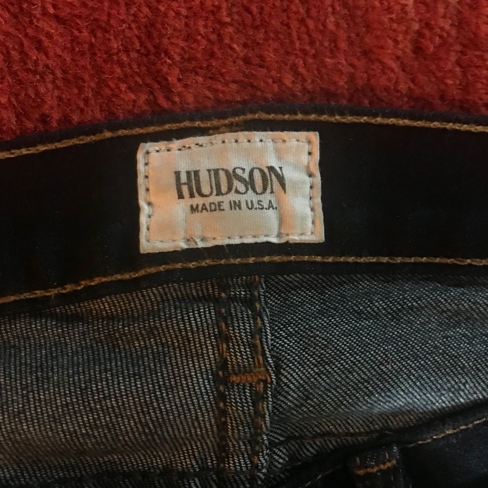 Dark wash HUDSON jeans